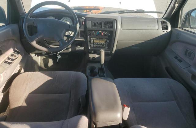 5TEGN92N93Z284827 - 2003 TOYOTA TACOMA DOUBLE CAB PRERUNNER WHITE photo 8