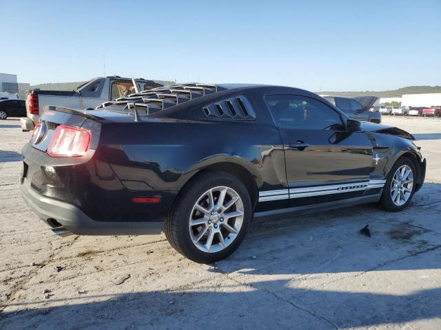 1ZVBP8AN4A5123279 - 2010 FORD MUSTANG BLACK photo 3