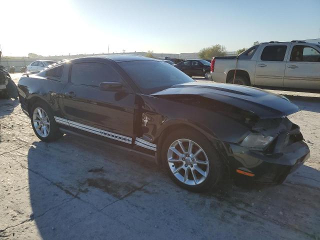 1ZVBP8AN4A5123279 - 2010 FORD MUSTANG BLACK photo 4