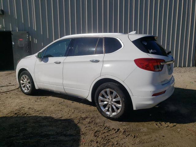 LRBFXDSA0HD040133 - 2017 BUICK ENVISION ESSENCE WHITE photo 2