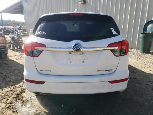 LRBFXDSA0HD040133 - 2017 BUICK ENVISION ESSENCE WHITE photo 6