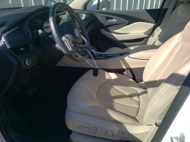 LRBFXDSA0HD040133 - 2017 BUICK ENVISION ESSENCE WHITE photo 7