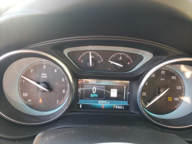 LRBFXDSA0HD040133 - 2017 BUICK ENVISION ESSENCE WHITE photo 9