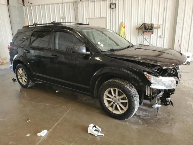 3C4PDCBG2DT685304 - 2013 DODGE JOURNEY SXT BLACK photo 4