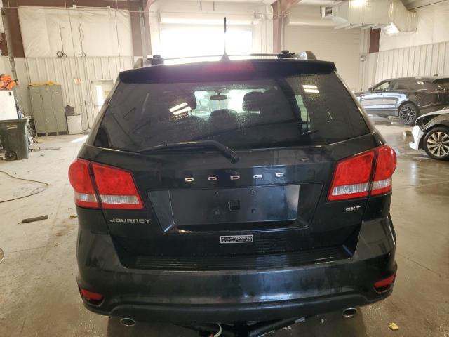 3C4PDCBG2DT685304 - 2013 DODGE JOURNEY SXT BLACK photo 6