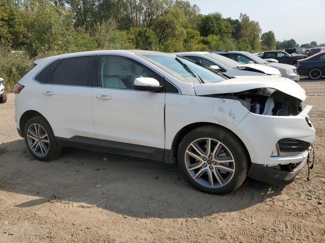 2FMPK4K92RBA58212 - 2024 FORD EDGE TITANIUM WHITE photo 4