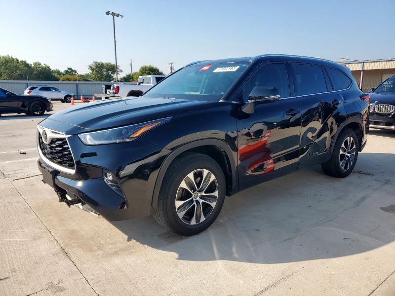 2021 TOYOTA HIGHLANDER XLE, 