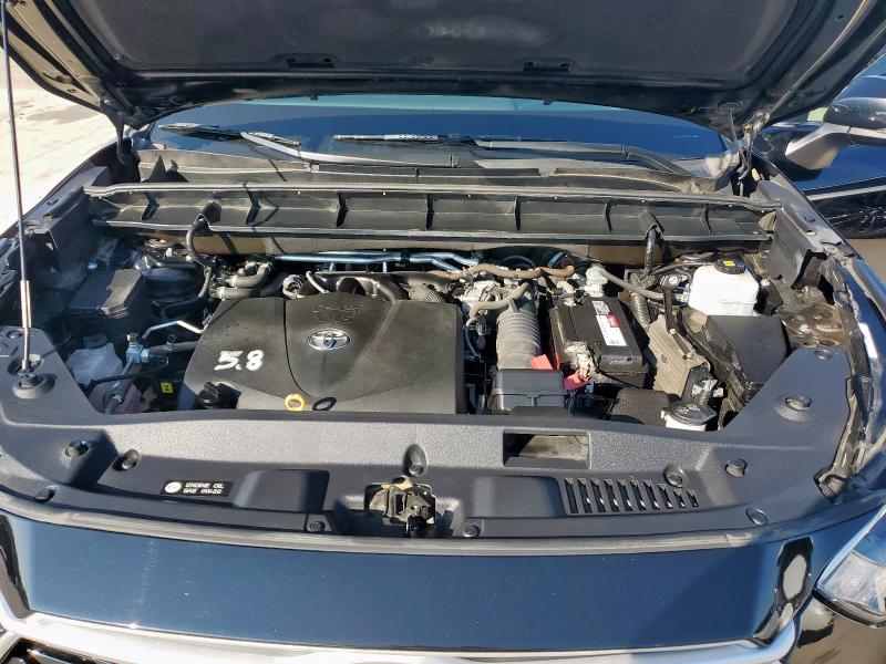 5TDGZRAH9MS044367 - 2021 TOYOTA HIGHLANDER XLE Czarny zdjęcie 12