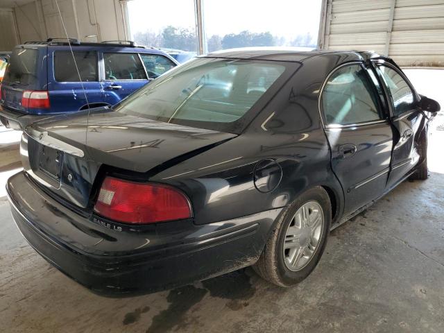 1MEFM55S4YA604919 - 2000 MERCURY SABLE LS PREMIUM BLACK photo 3