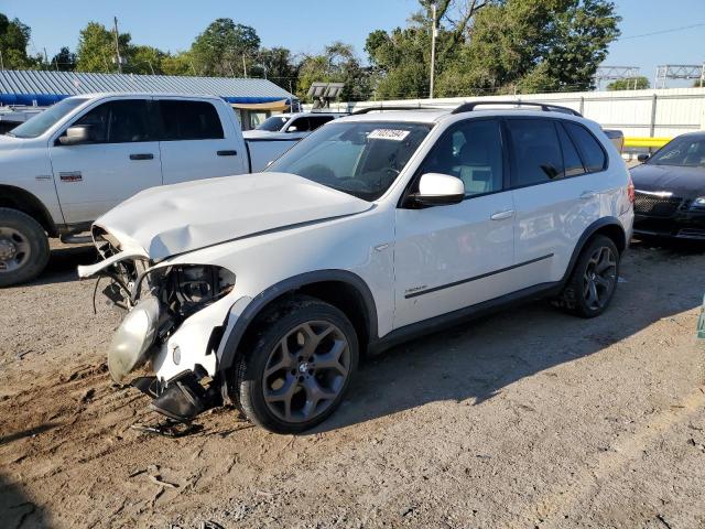 5UXFE83559L308969 - 2009 BMW X5 XDRIVE48I WHITE photo 1