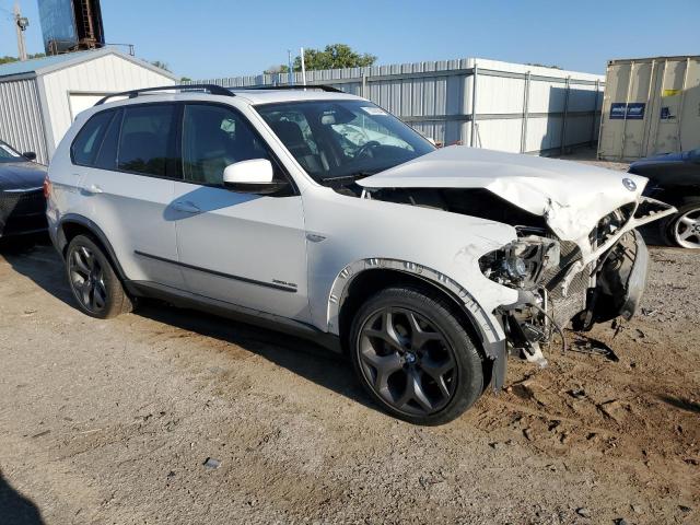5UXFE83559L308969 - 2009 BMW X5 XDRIVE48I WHITE photo 4