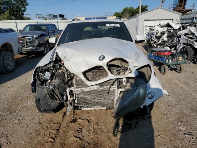 5UXFE83559L308969 - 2009 BMW X5 XDRIVE48I WHITE photo 5