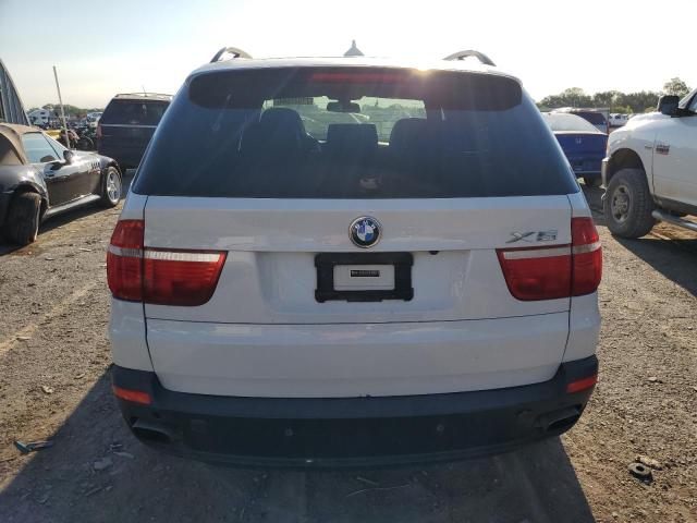 5UXFE83559L308969 - 2009 BMW X5 XDRIVE48I WHITE photo 6