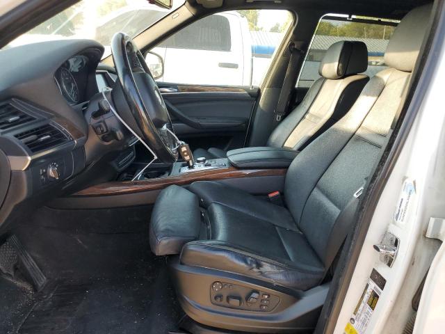 5UXFE83559L308969 - 2009 BMW X5 XDRIVE48I WHITE photo 7