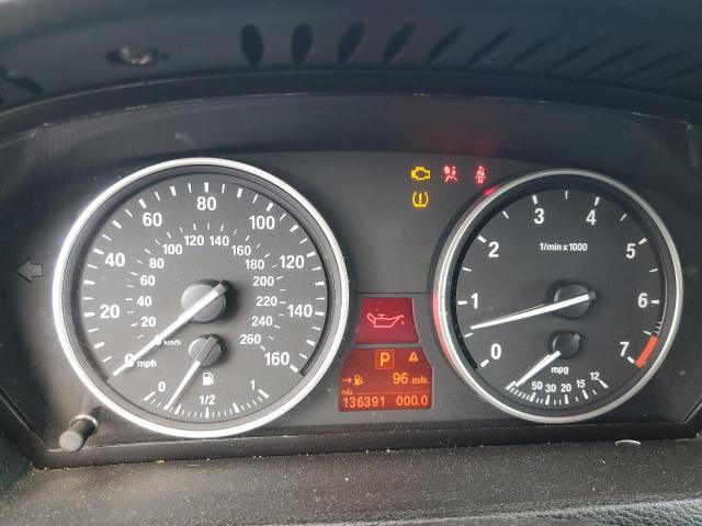 5UXFE83559L308969 - 2009 BMW X5 XDRIVE48I WHITE photo 9