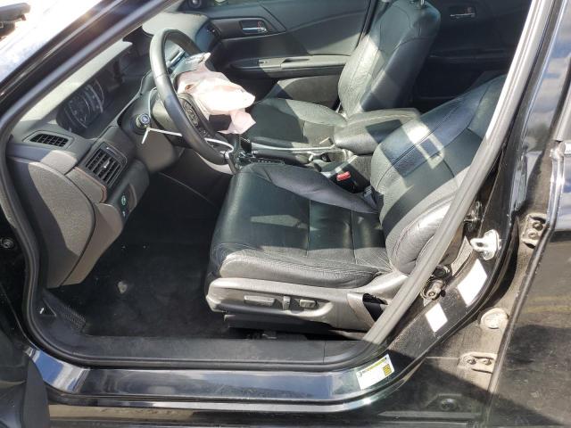 1HGCR2F81FA161280 - 2015 HONDA ACCORD EXL BLACK photo 7