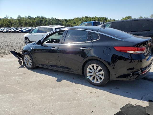 5XXGU4L31JG271777 - 2018 KIA OPTIMA EX BLACK photo 2