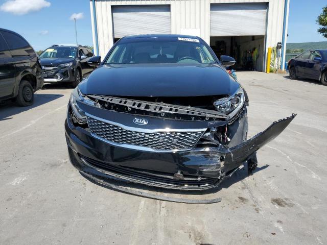 5XXGU4L31JG271777 - 2018 KIA OPTIMA EX BLACK photo 5