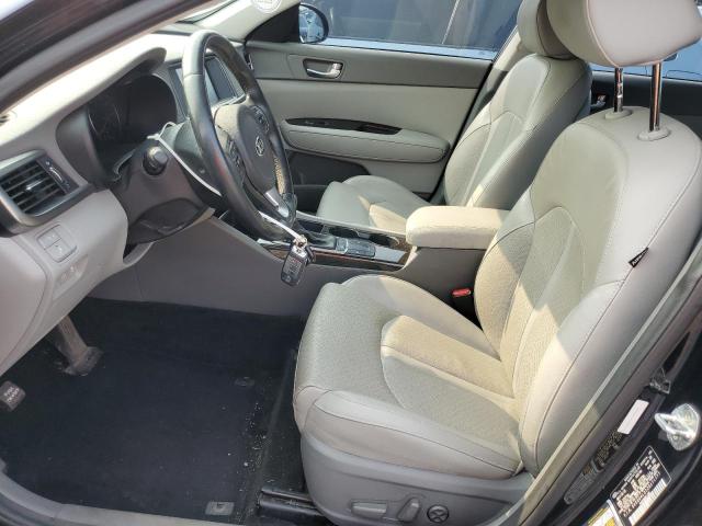 5XXGU4L31JG271777 - 2018 KIA OPTIMA EX BLACK photo 7