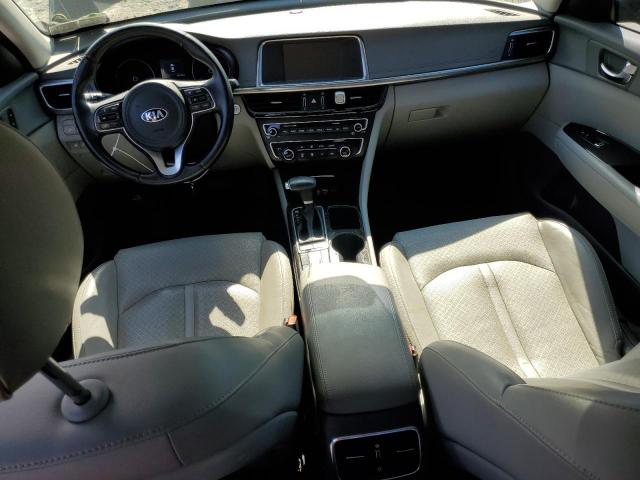 5XXGU4L31JG271777 - 2018 KIA OPTIMA EX BLACK photo 8