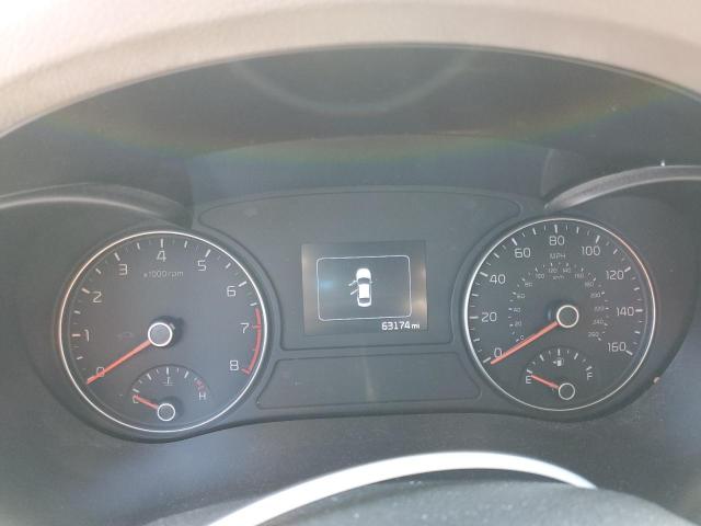 5XXGU4L31JG271777 - 2018 KIA OPTIMA EX BLACK photo 9