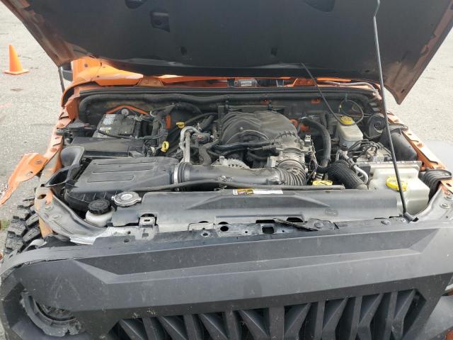 1C4AJWAG1DL517568 - 2013 JEEP WRANGLER SPORT Narıncı foto 12