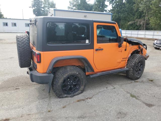 1C4AJWAG1DL517568 - 2013 JEEP WRANGLER SPORT Narıncı foto 3