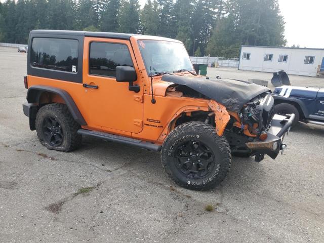 1C4AJWAG1DL517568 - 2013 JEEP WRANGLER SPORT Narıncı foto 4