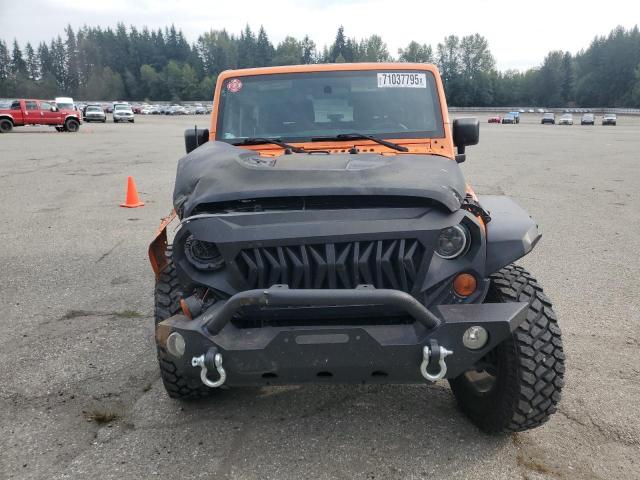 1C4AJWAG1DL517568 - 2013 JEEP WRANGLER SPORT Narıncı foto 5