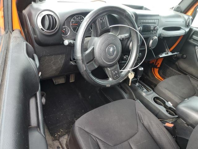1C4AJWAG1DL517568 - 2013 JEEP WRANGLER SPORT Narıncı foto 8