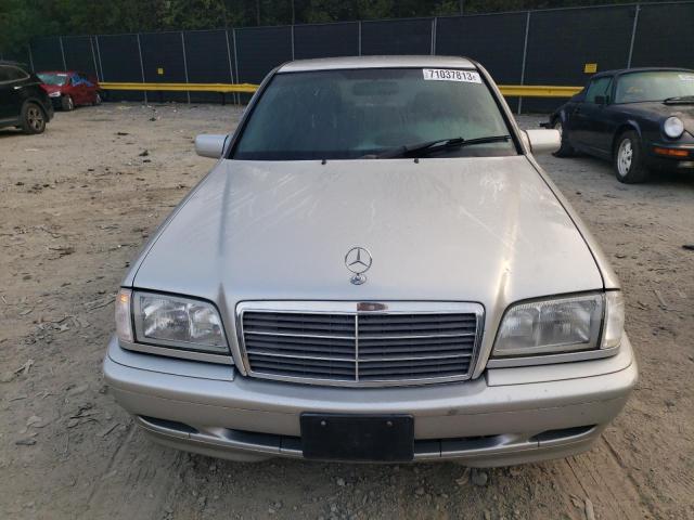 WDBHA29G2YA862040 - 2000 MERCEDES-BENZ C 280 SILVER photo 5