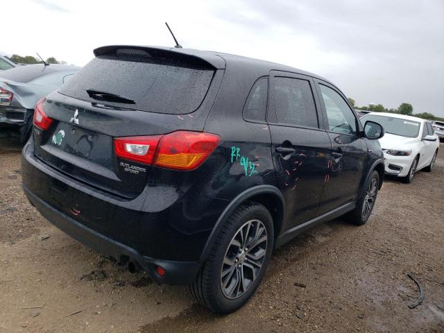 JA4AR3AU4GZ027182 - 2016 MITSUBISHI OUTLANDER ES BLACK photo 3