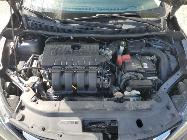 3N1AB7AP6JY258035 - 2018 NISSAN SENTRA S 灰色 照片 11