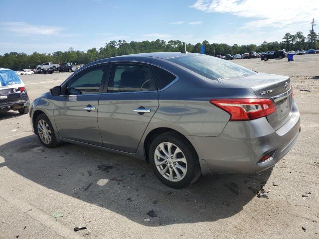 3N1AB7AP6JY258035 - 2018 NISSAN SENTRA S 灰色 照片 2