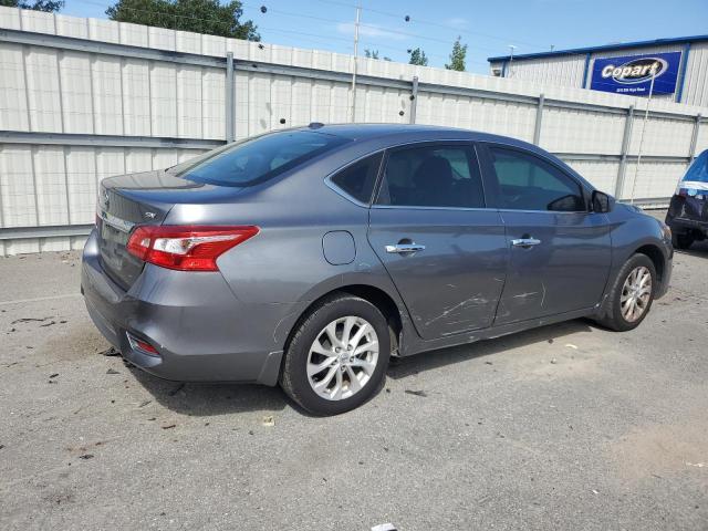 3N1AB7AP6JY258035 - 2018 NISSAN SENTRA S 灰色 照片 3