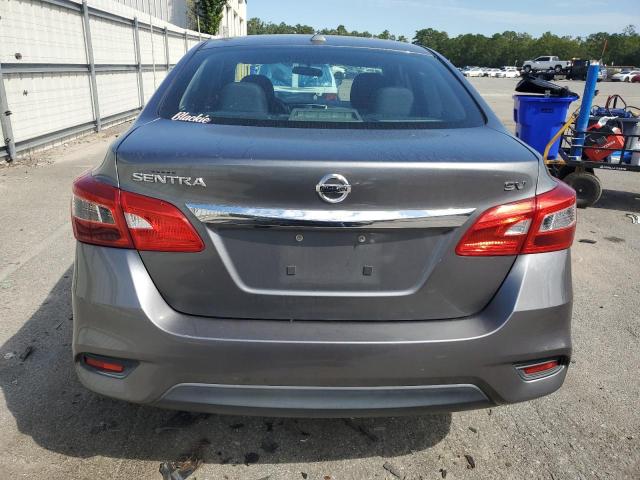 3N1AB7AP6JY258035 - 2018 NISSAN SENTRA S 灰色 照片 6