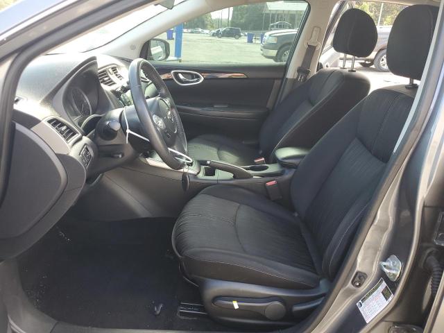 3N1AB7AP6JY258035 - 2018 NISSAN SENTRA S 灰色 照片 7