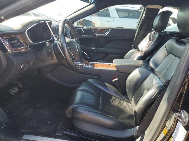 1LN6L9HK9H5608864 - 2017 LINCOLN CONTINENTA BLACK photo 7