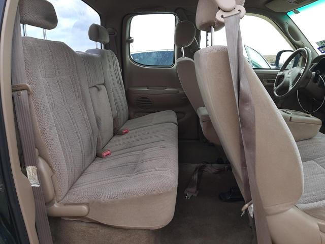 5TBRN34171S166603 - 2001 TOYOTA TUNDRA ACCESS CAB SR5 GREEN photo 10