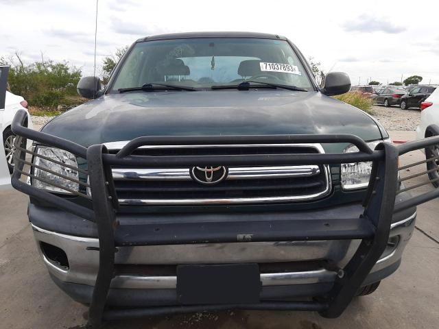 5TBRN34171S166603 - 2001 TOYOTA TUNDRA ACCESS CAB SR5 GREEN photo 5