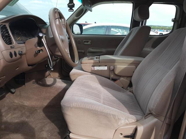 5TBRN34171S166603 - 2001 TOYOTA TUNDRA ACCESS CAB SR5 GREEN photo 7