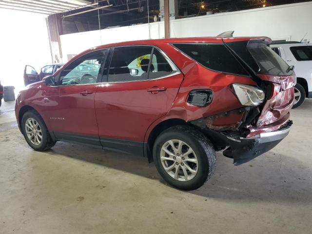 3GNAXSEV9JS524409 - 2018 CHEVROLET EQUINOX LT 红色 照片 2