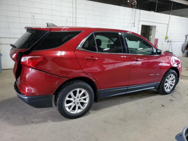 3GNAXSEV9JS524409 - 2018 CHEVROLET EQUINOX LT 红色 照片 3
