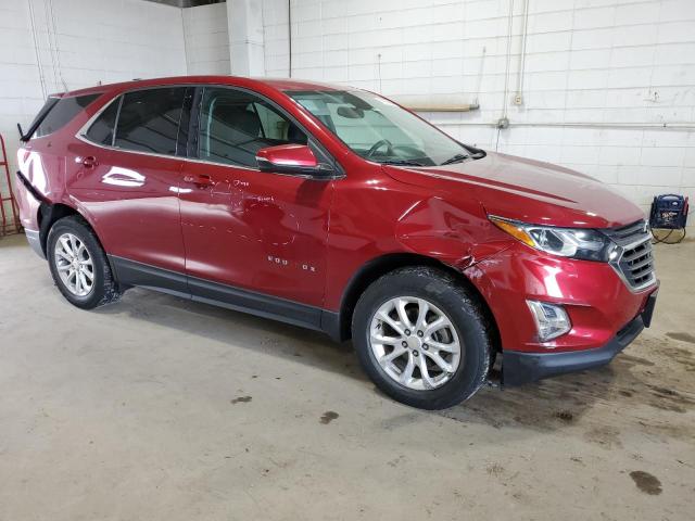 3GNAXSEV9JS524409 - 2018 CHEVROLET EQUINOX LT 红色 照片 4