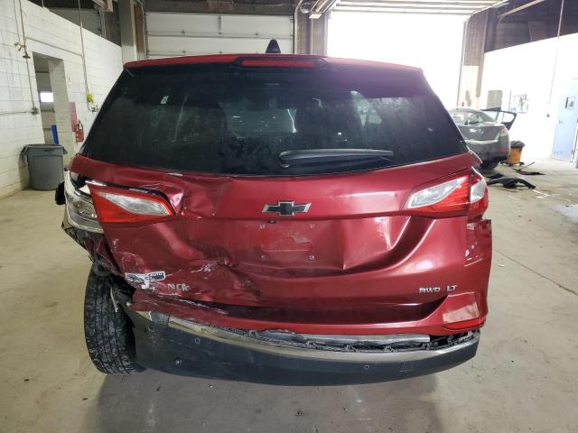 3GNAXSEV9JS524409 - 2018 CHEVROLET EQUINOX LT 红色 照片 6