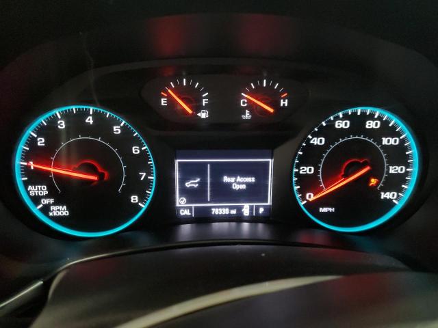 3GNAXSEV9JS524409 - 2018 CHEVROLET EQUINOX LT 红色 照片 9