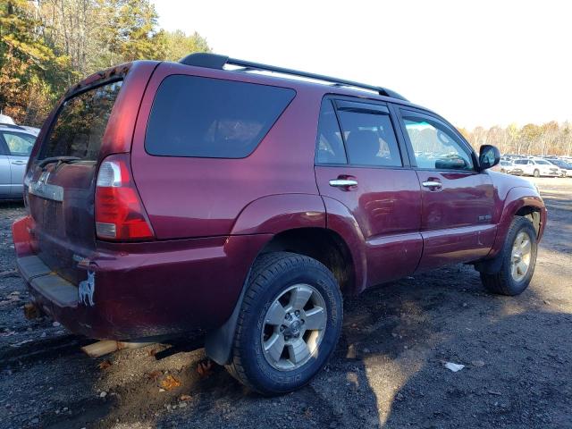 JTEBU14R178077804 - 2007 TOYOTA 4RUNNER SR5 MAROON photo 3