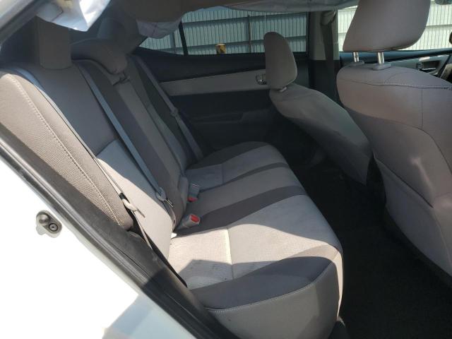 5YFBURHE9KP938993 - 2019 TOYOTA COROLLA L WHITE photo 10