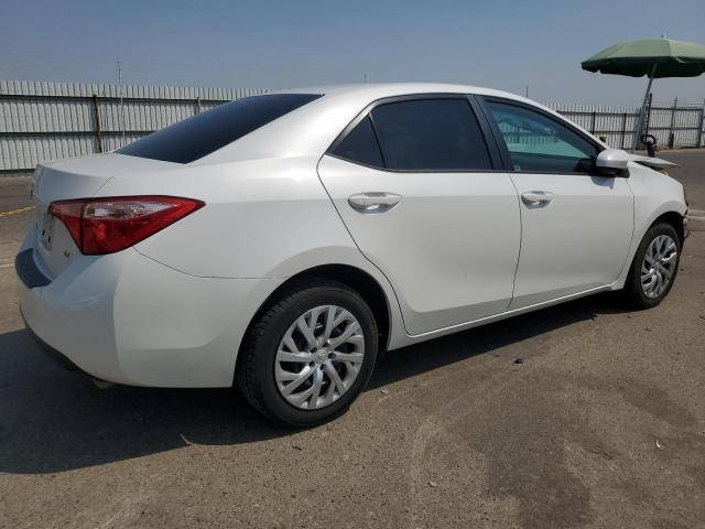 5YFBURHE9KP938993 - 2019 TOYOTA COROLLA L WHITE photo 3