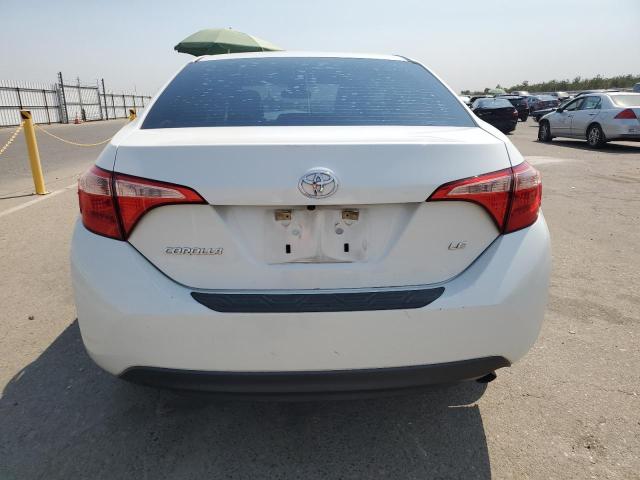 5YFBURHE9KP938993 - 2019 TOYOTA COROLLA L WHITE photo 6